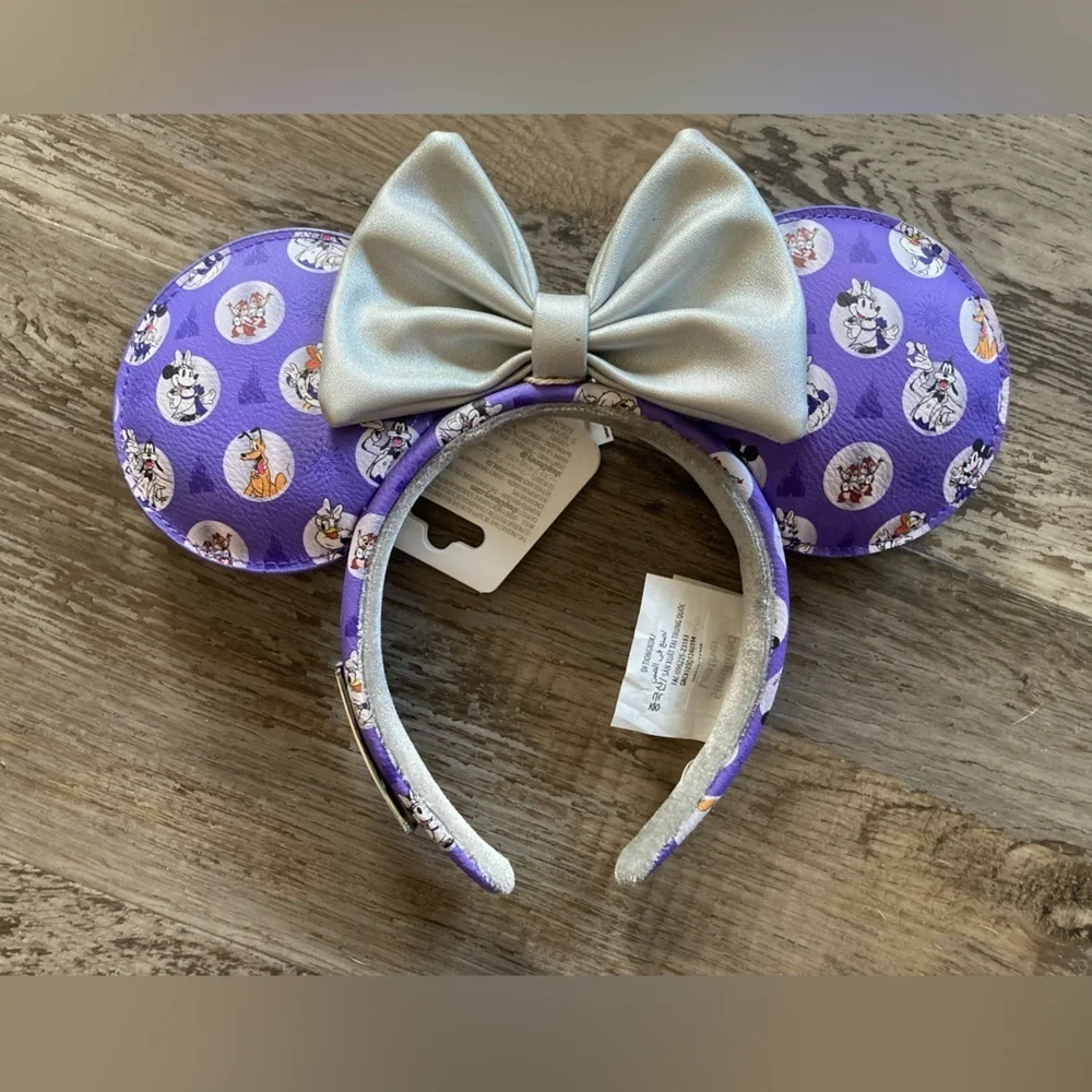 Disney100 Centennial Loungefly Minnie ears headband